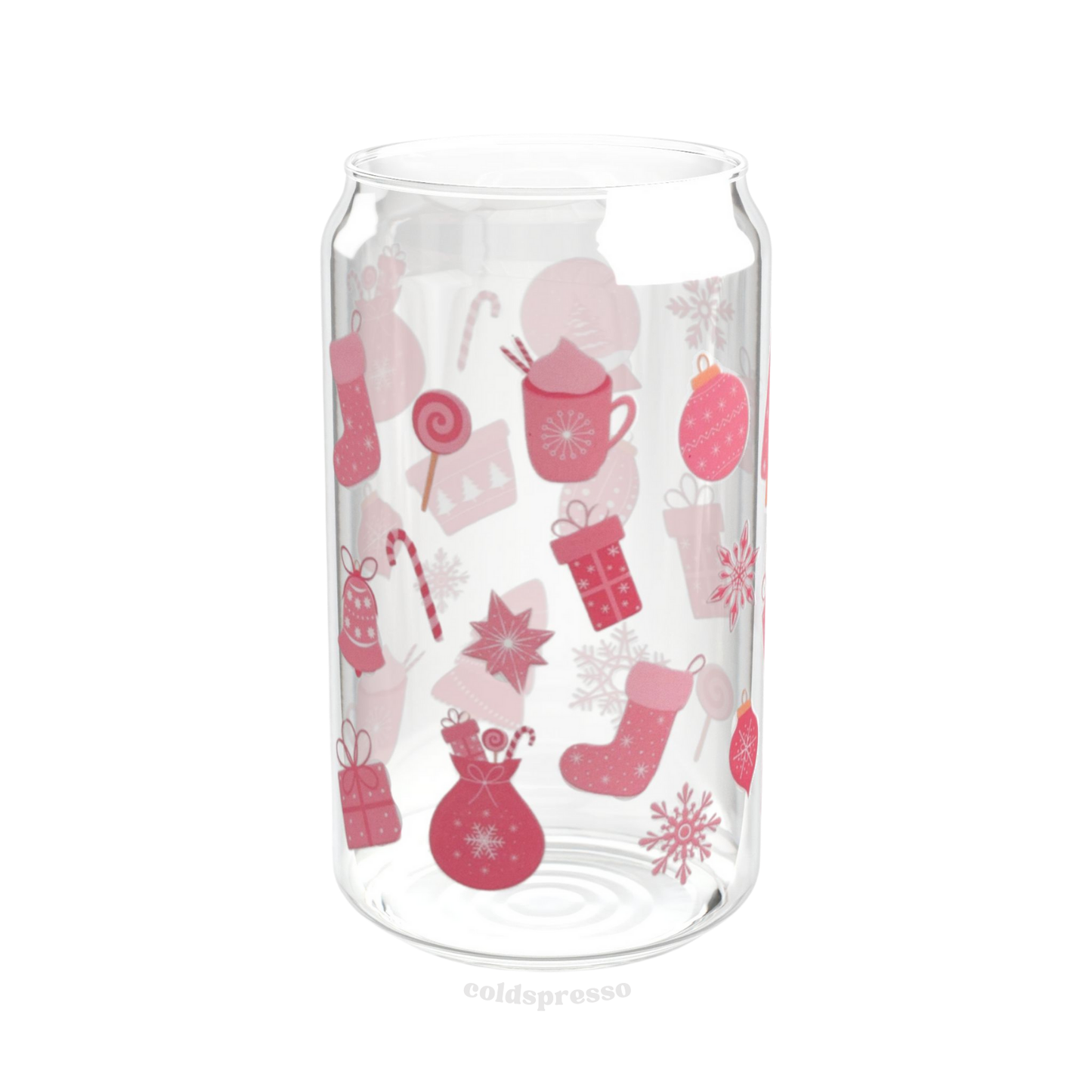 Cup Wrap #134 | Christmas Collection