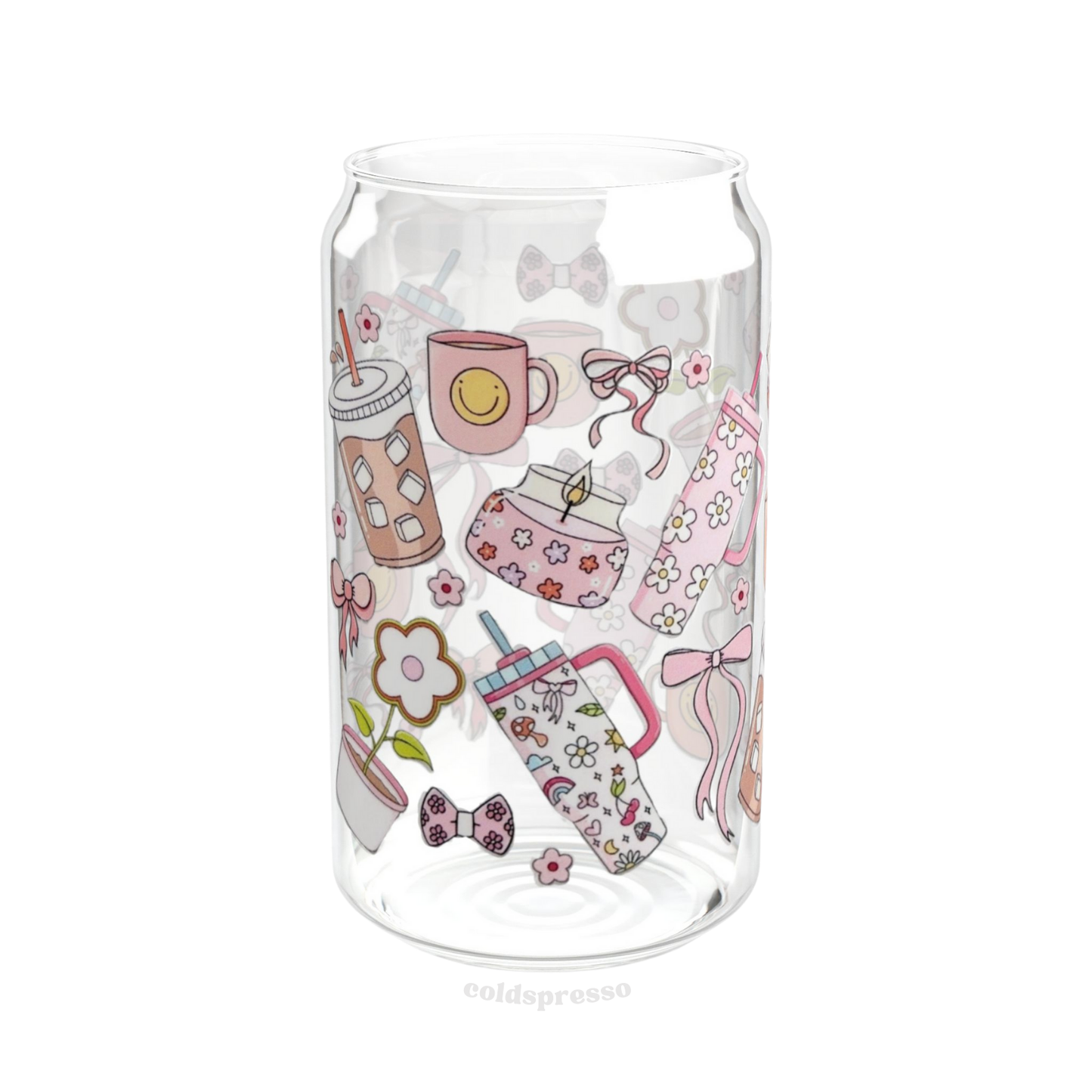 Cup Wrap #131 | Girly Collection