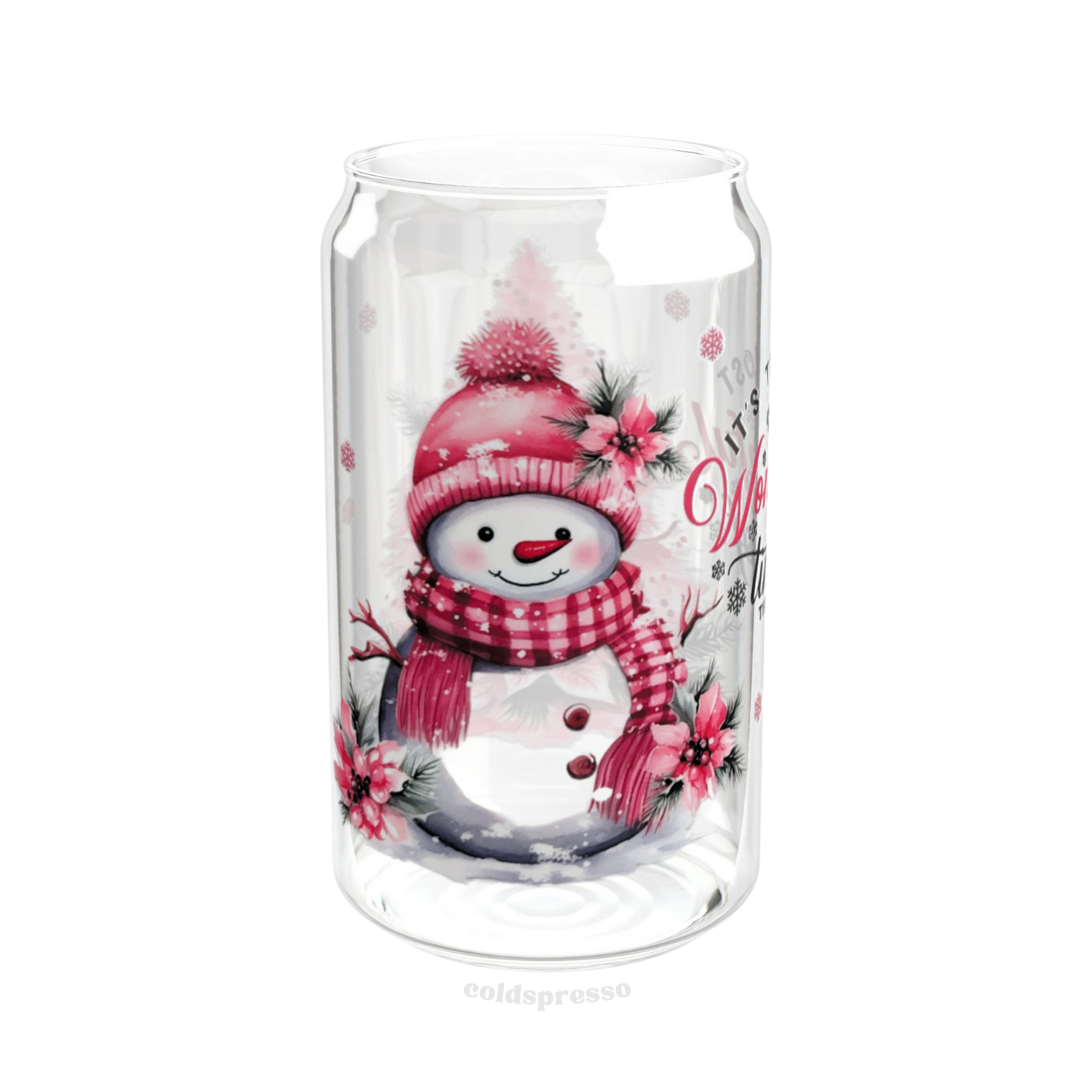 Cup Wrap #210 | Christmas Collection