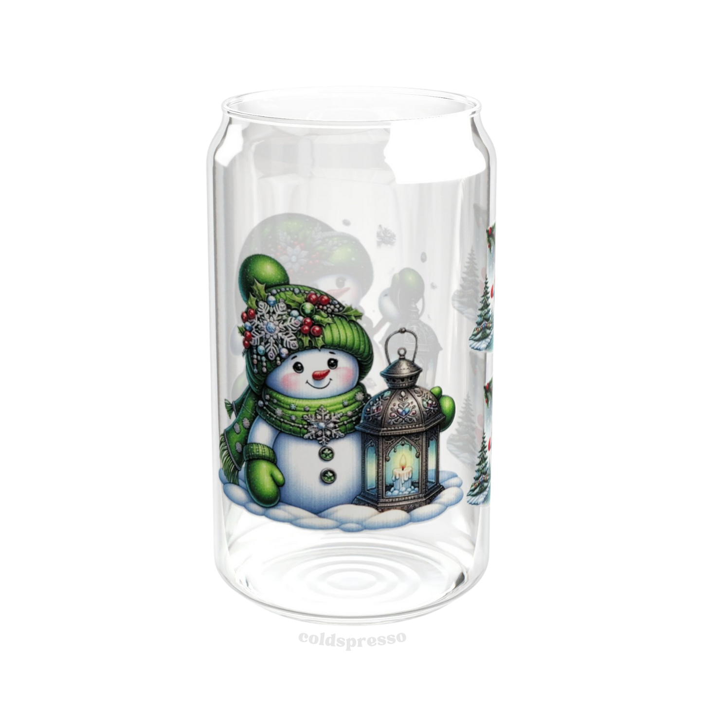 Cup Wrap #190 | Christmas Collection