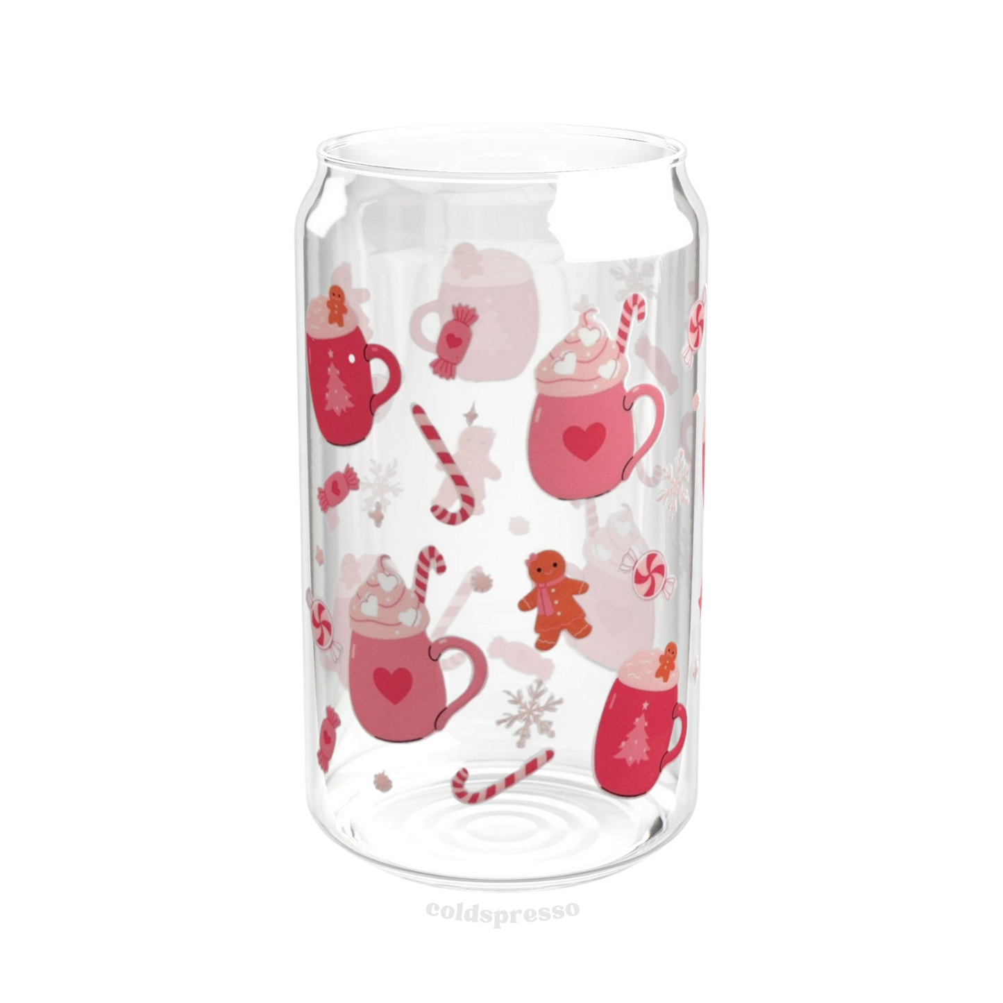 Cup Wrap #136 | Christmas Collection