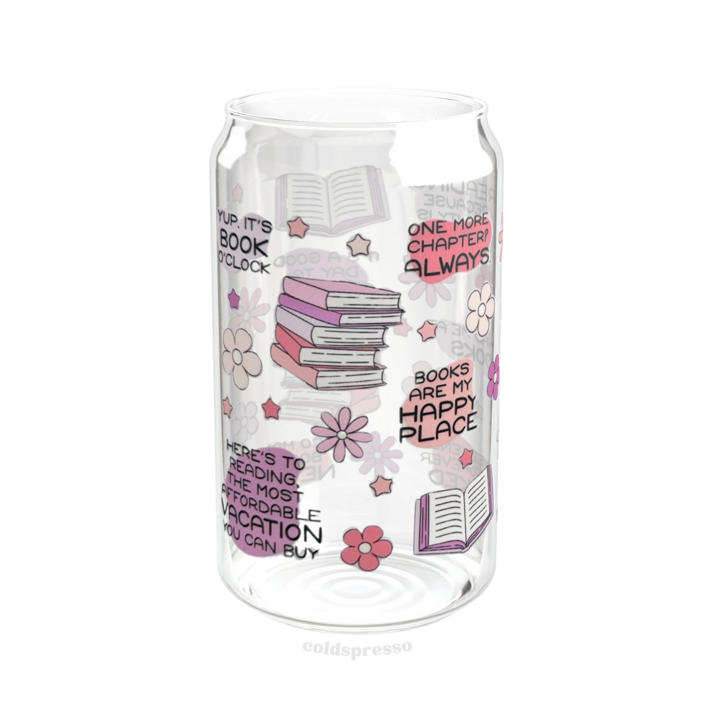 Cup Wrap #161 | Book Lover Collection