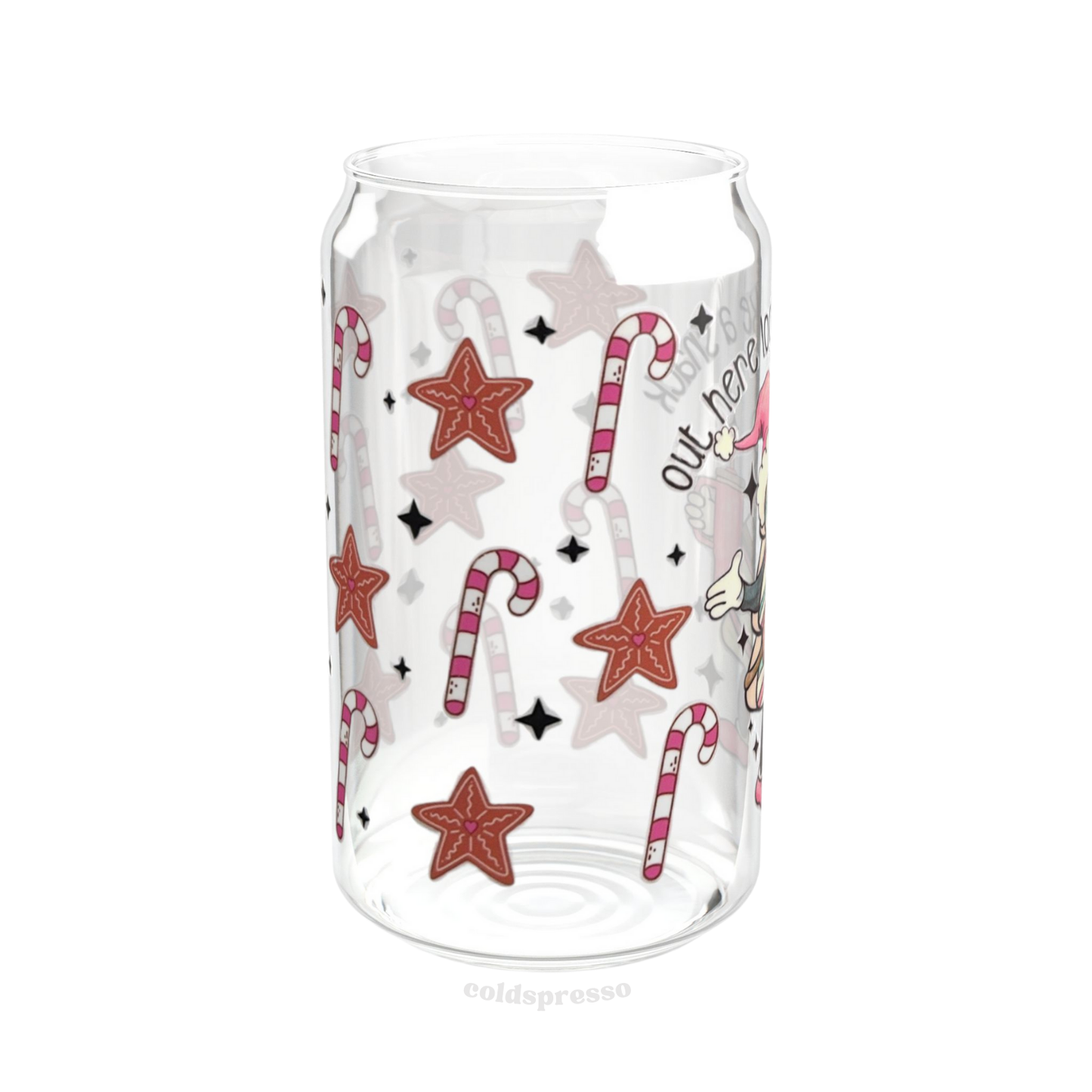Cup Wrap #127 | Christmas Collection