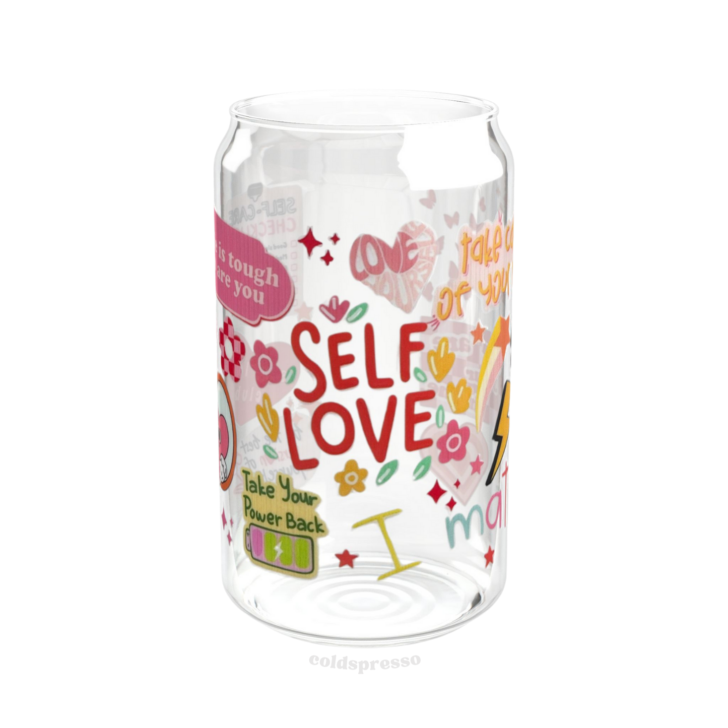 Cup Wrap #155 | Self Love Collection