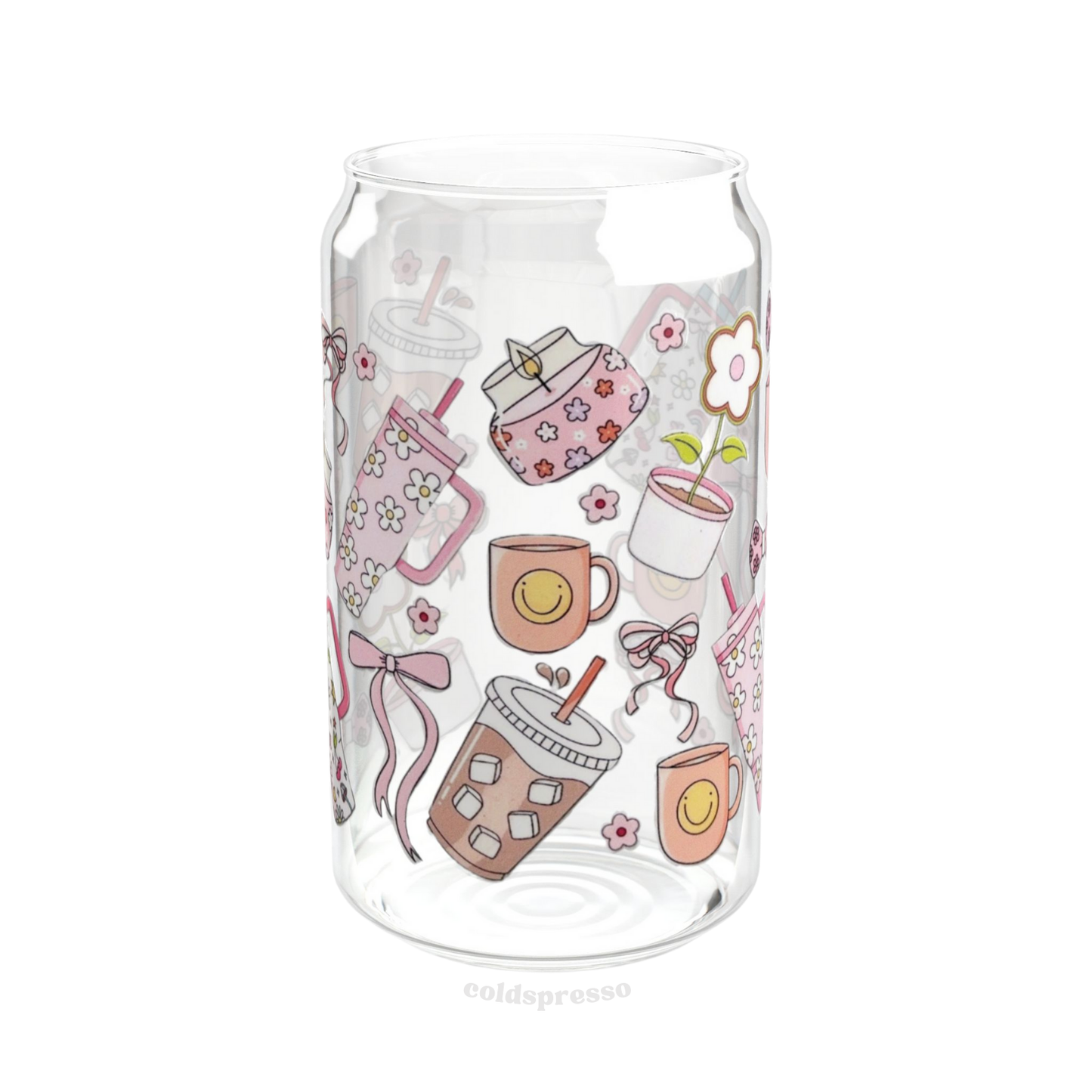 Cup Wrap #131 | Girly Collection