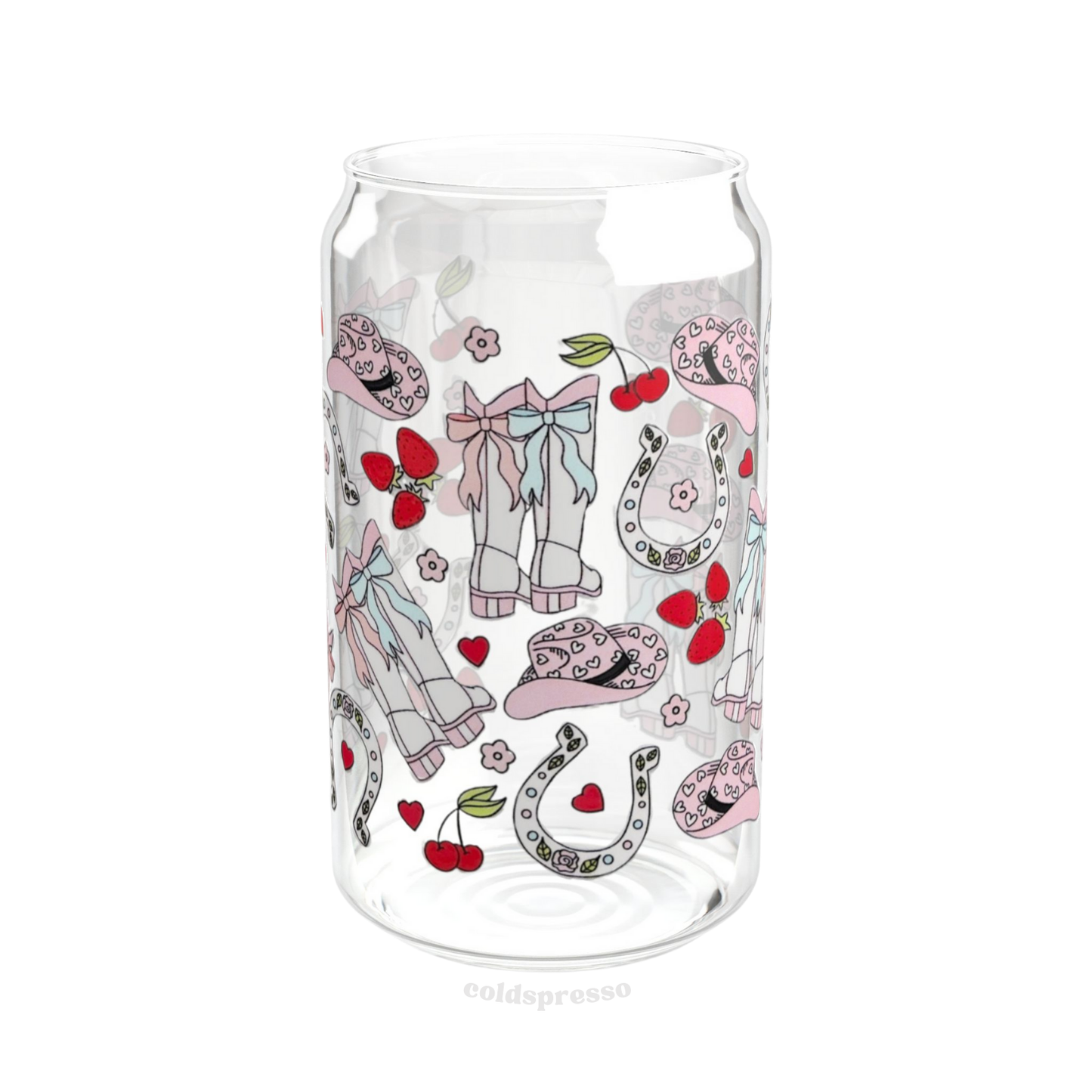 Cup Wrap #130 | Girly Collection
