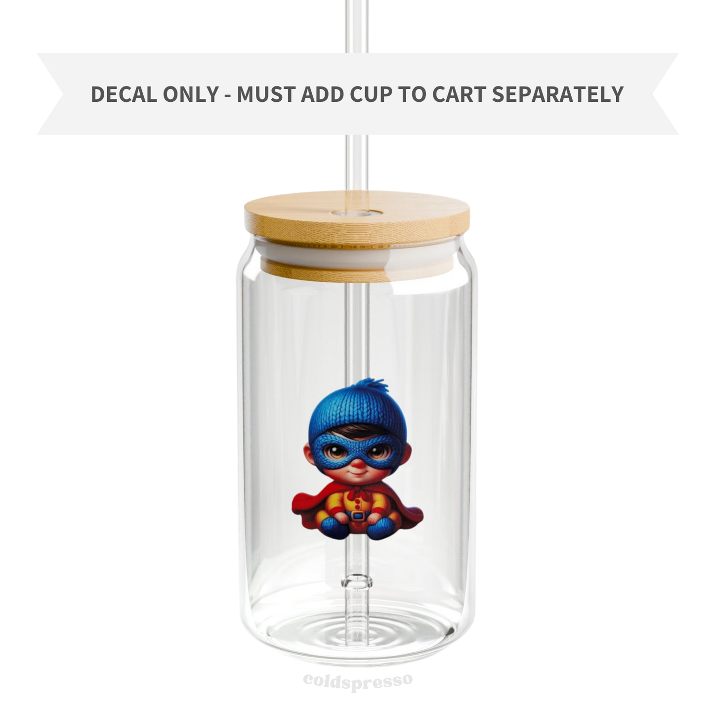 Cup Wrap #306 | Kiddo Collection