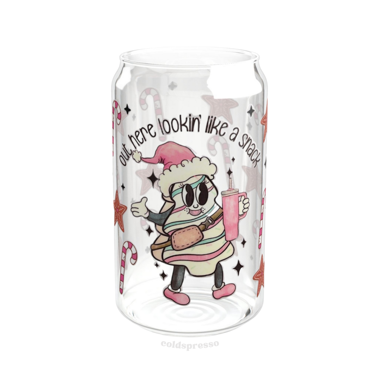 Cup Wrap #127 | Christmas Collection
