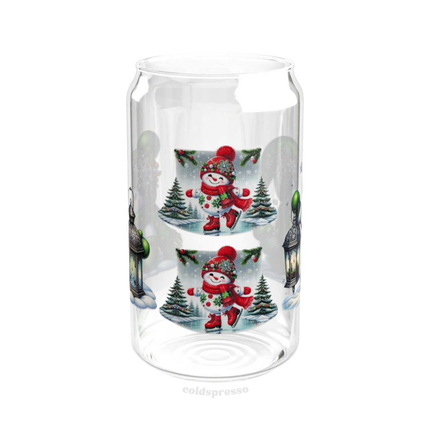 Cup Wrap #190 | Christmas Collection