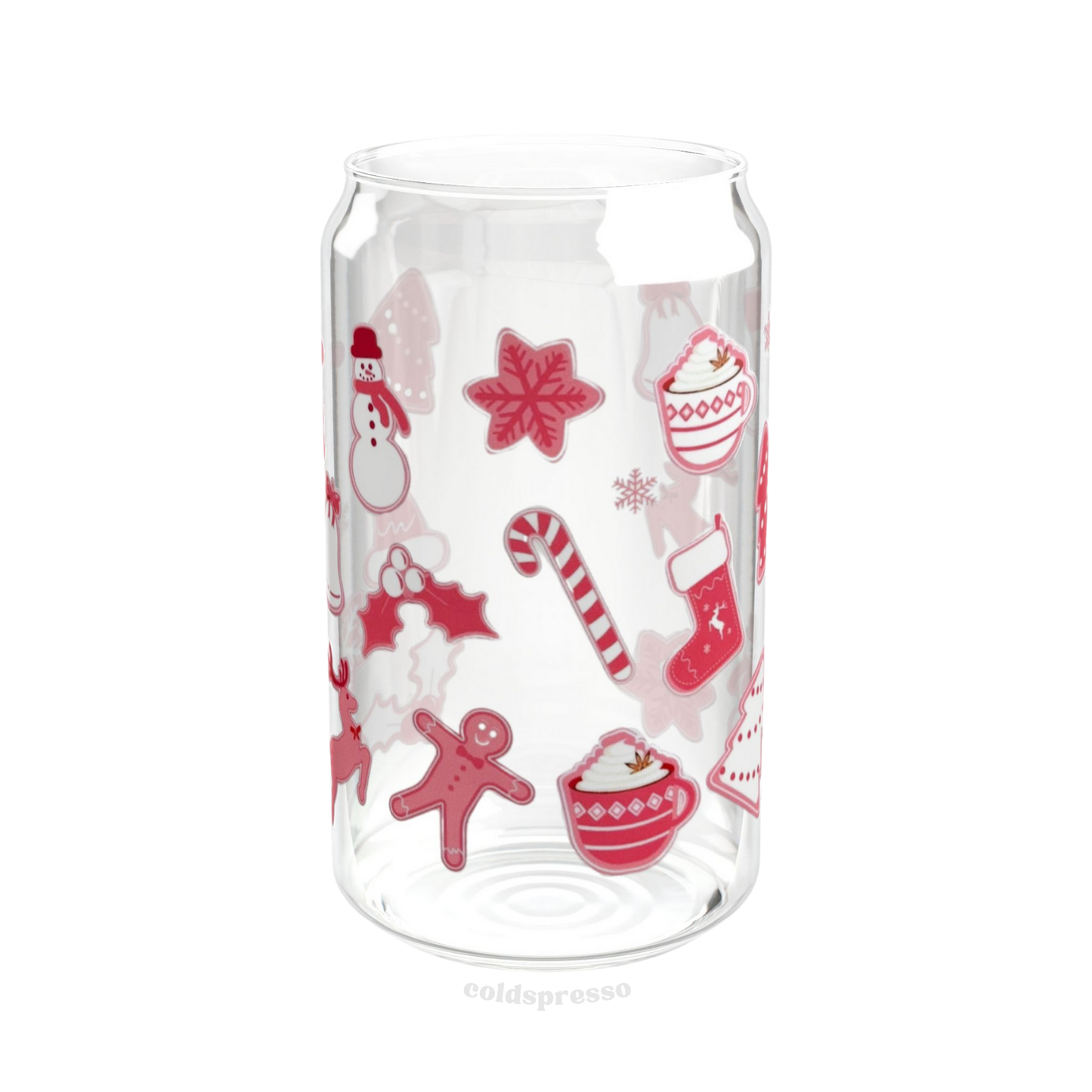 Cup Wrap #133 | Christmas Collection
