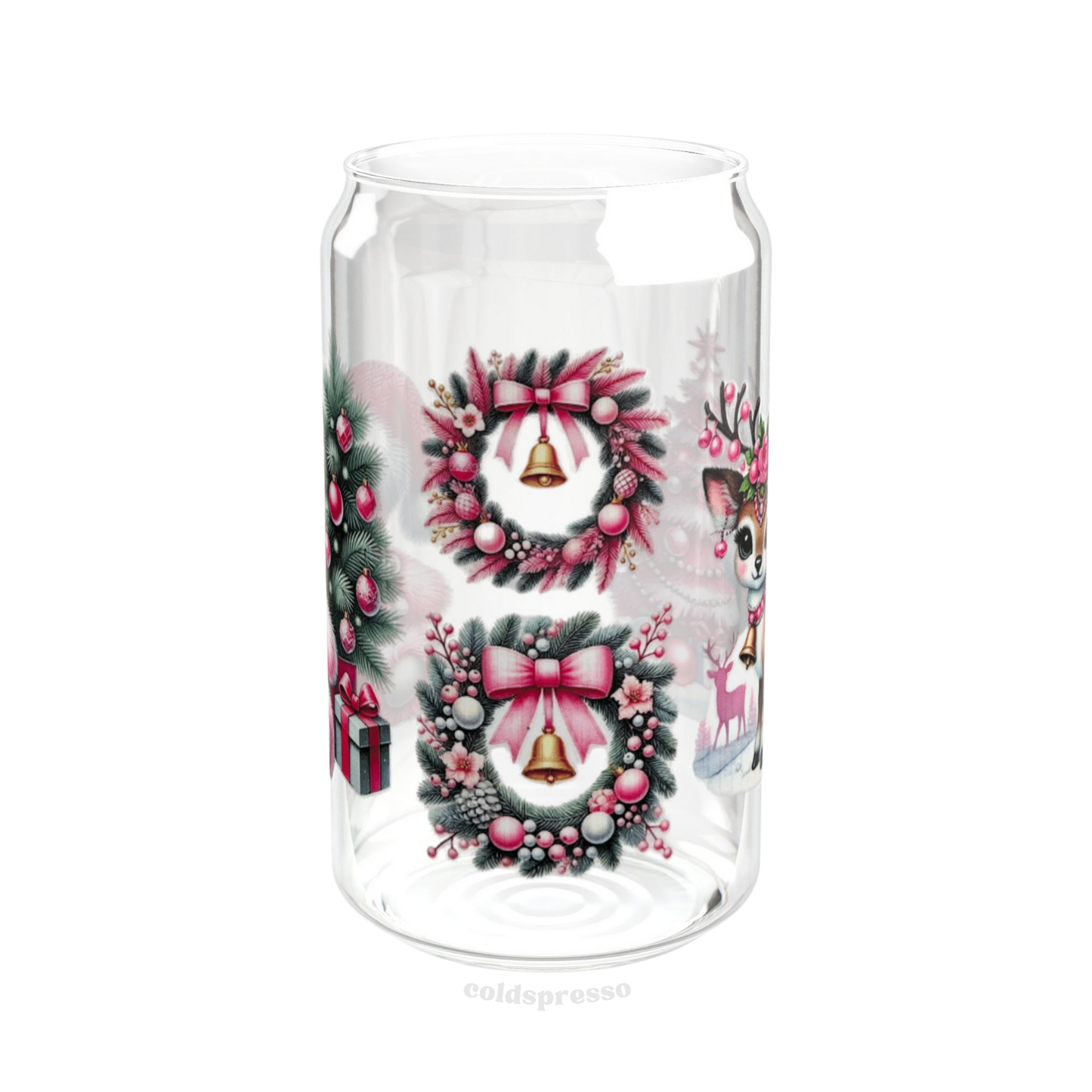 Cup Wrap #184 | Christmas Collection