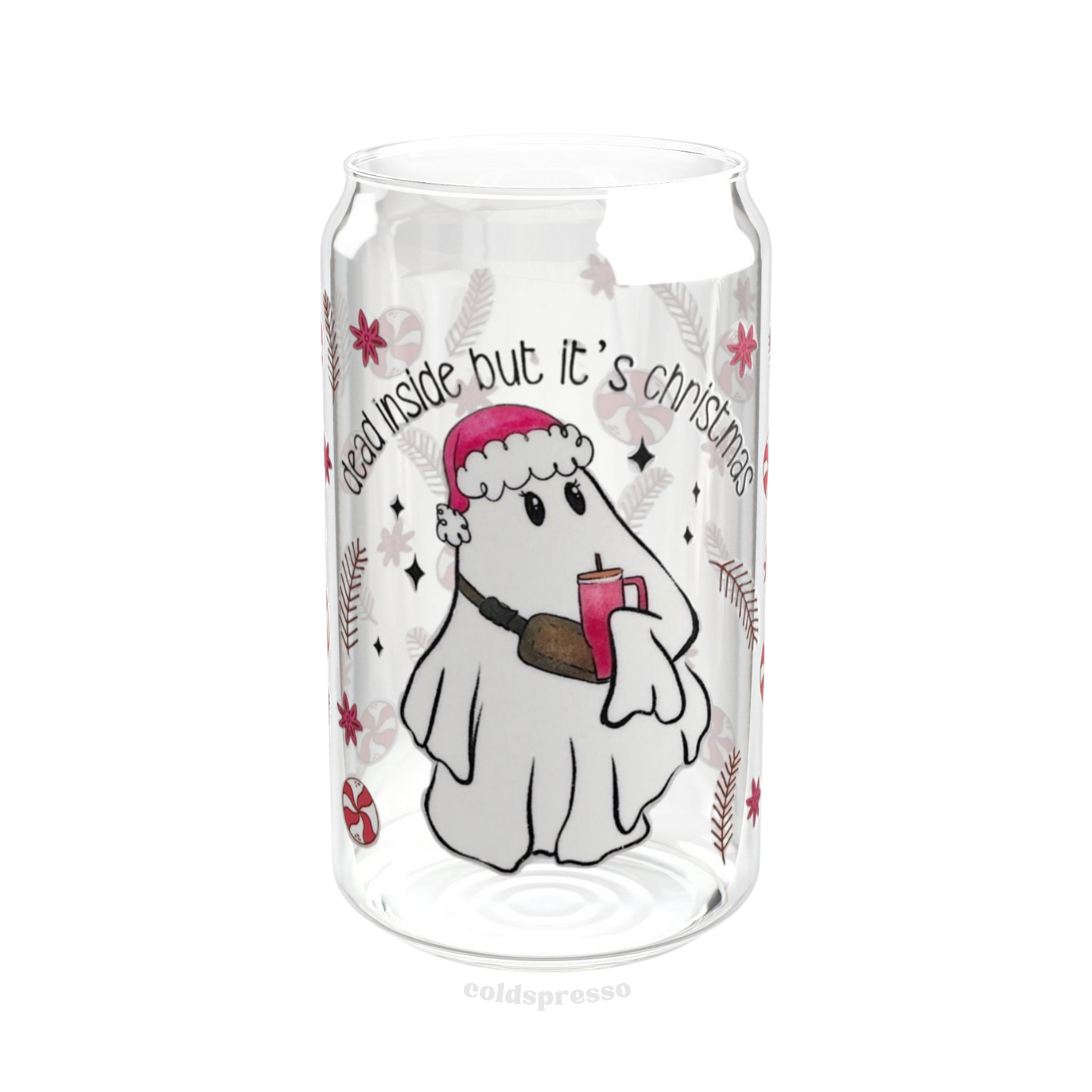 Cup Wrap #126 | Christmas Collection