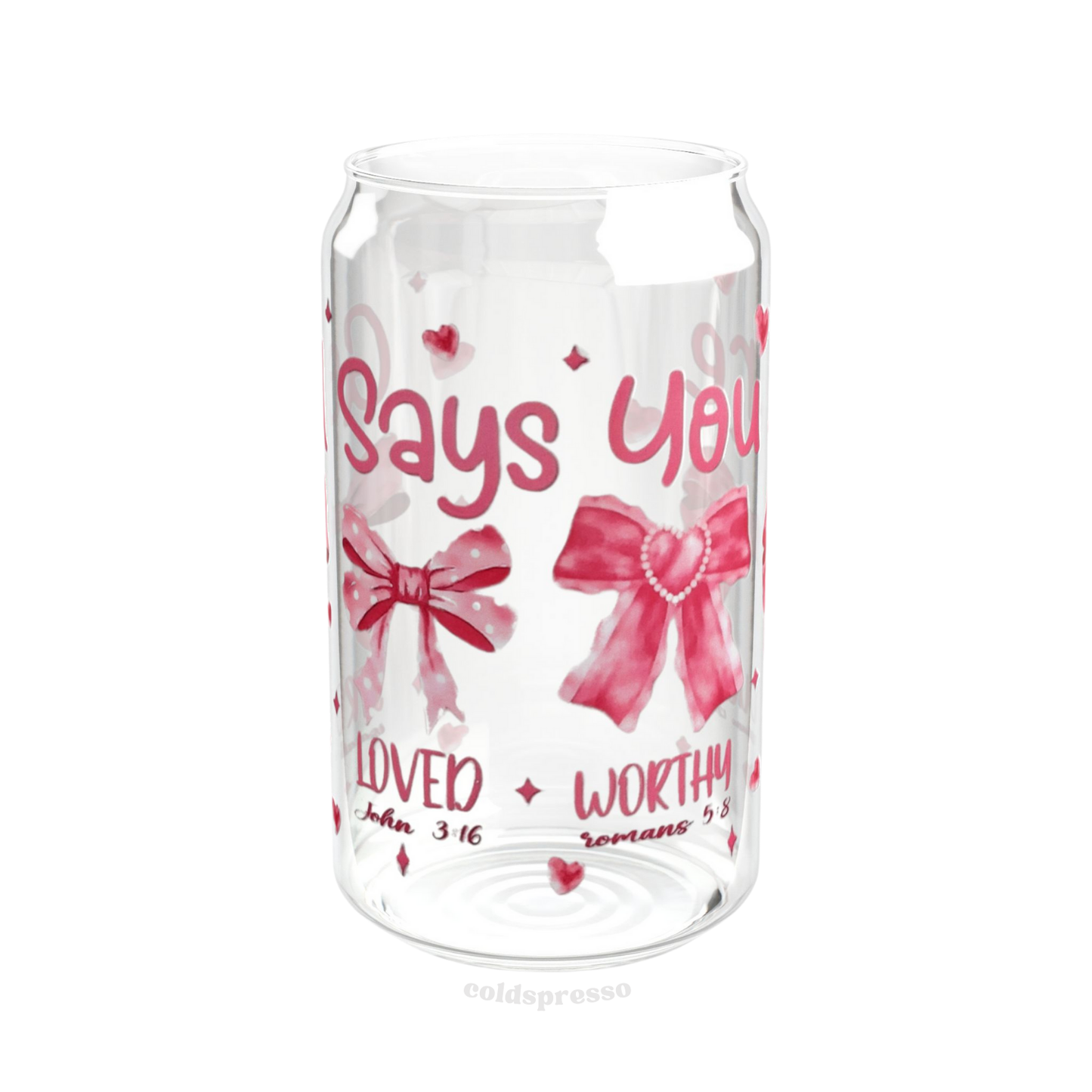 Cup Wrap #358 | Girly Collection