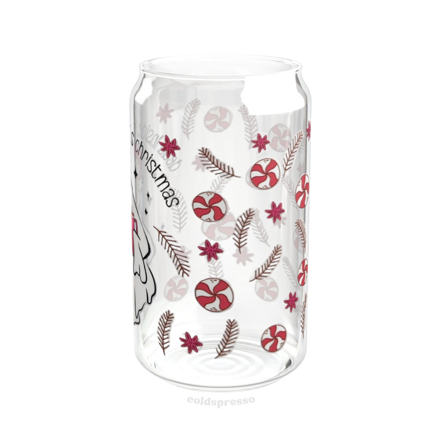 Cup Wrap #126 | Christmas Collection