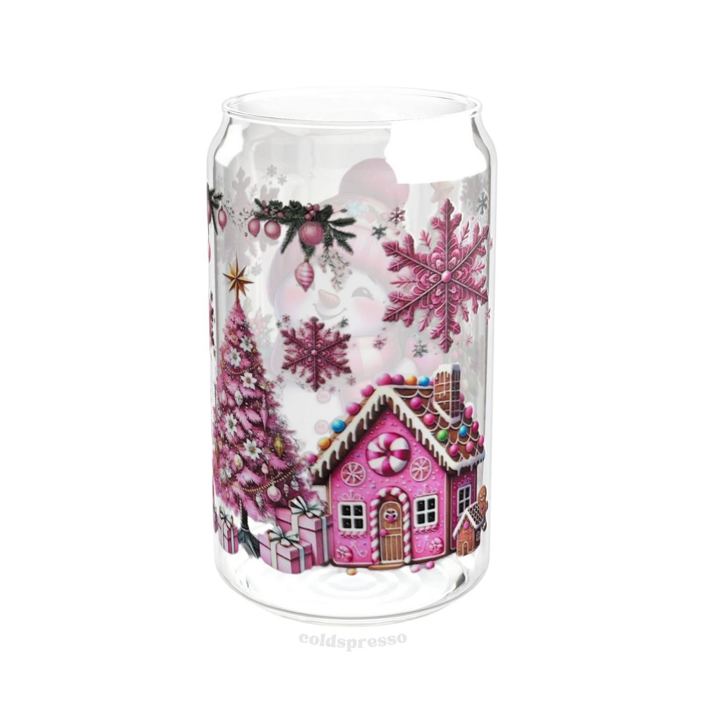 Cup Wrap #141 | Christmas Collection