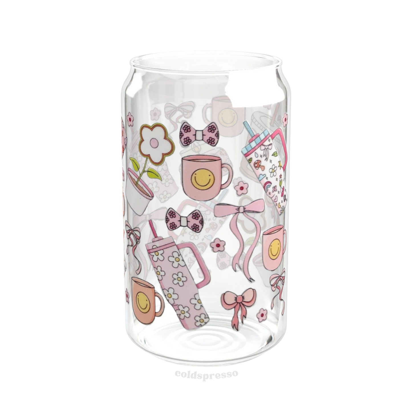 Cup Wrap #131 | Girly Collection