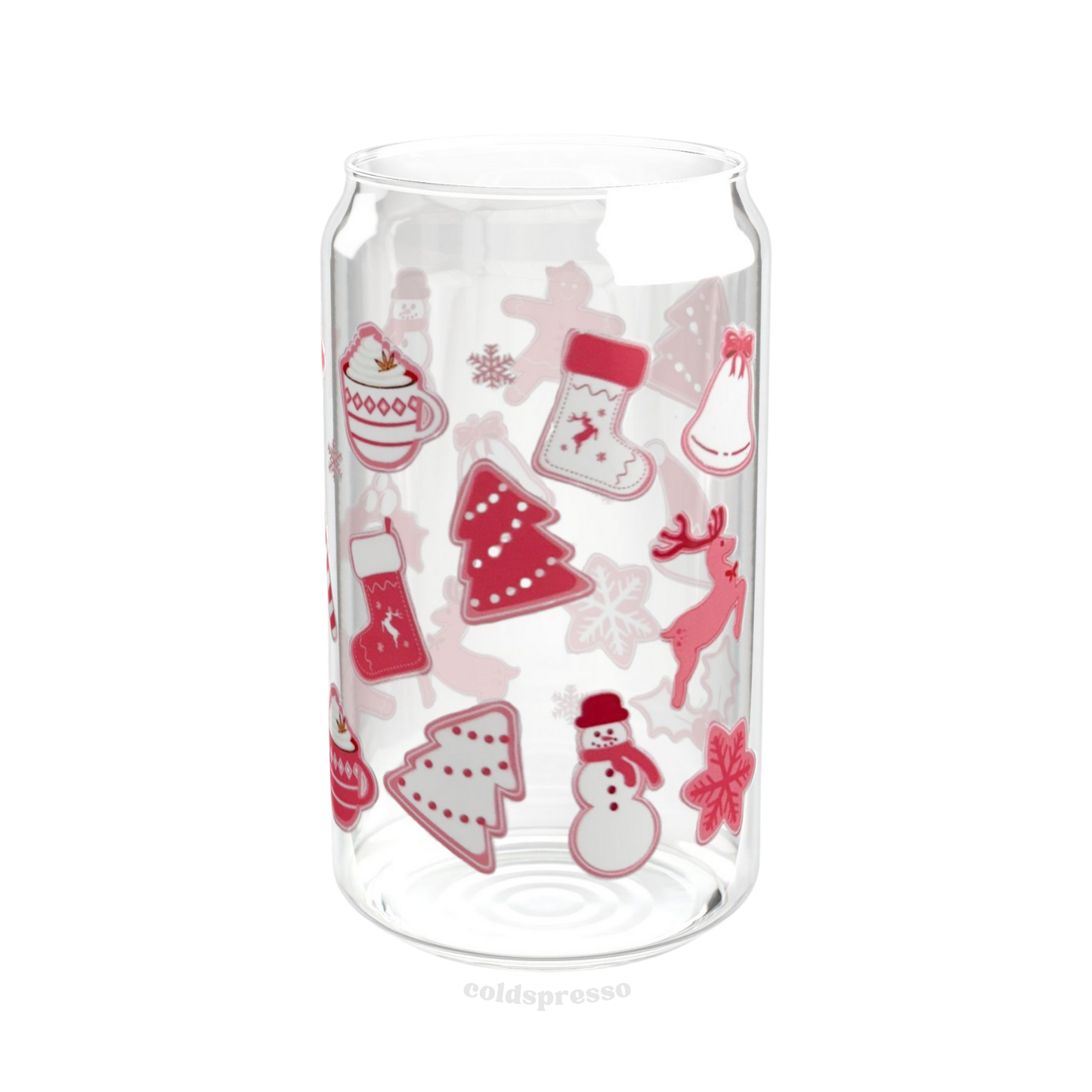 Cup Wrap #133 | Christmas Collection