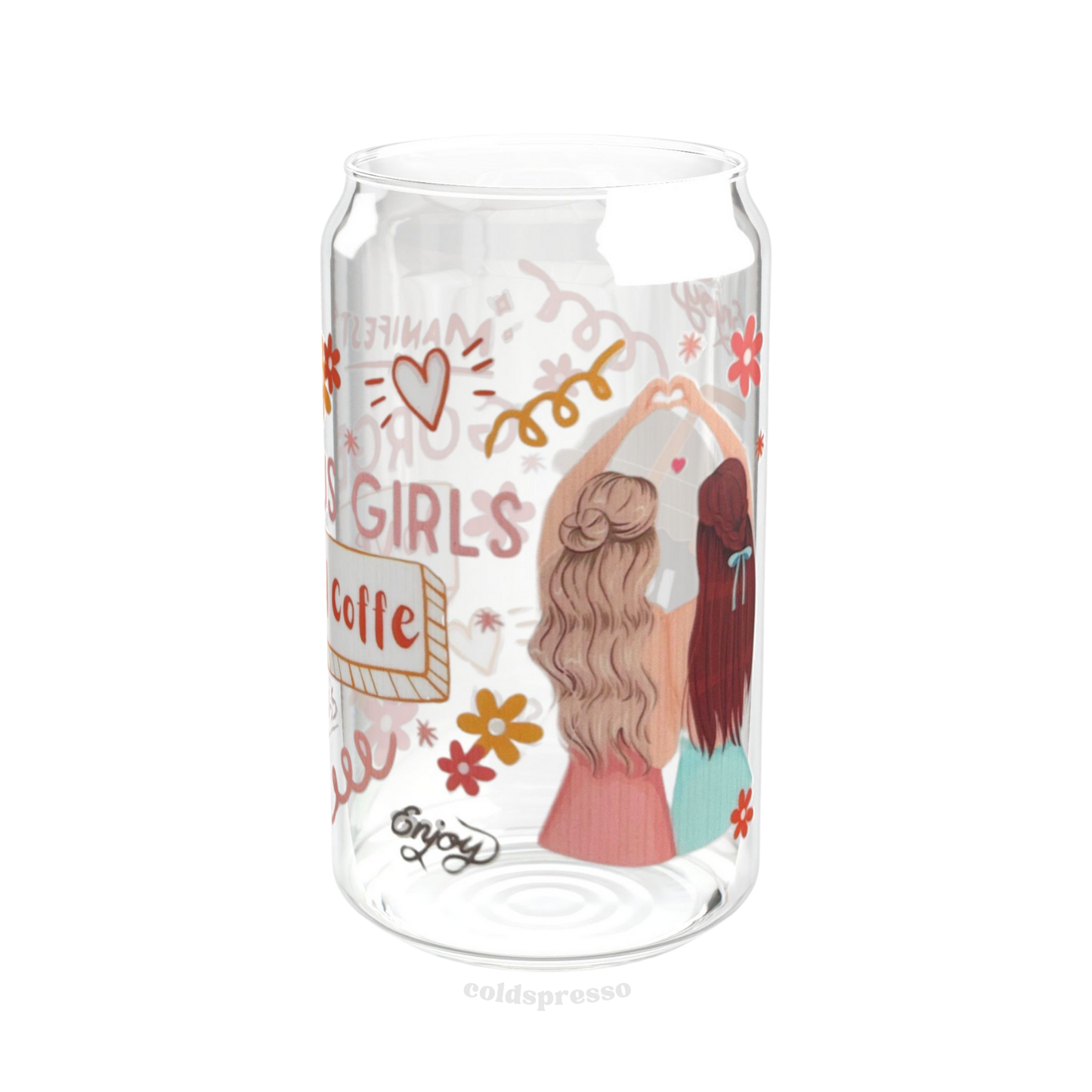 Cup Wrap #156 | Girly Collection