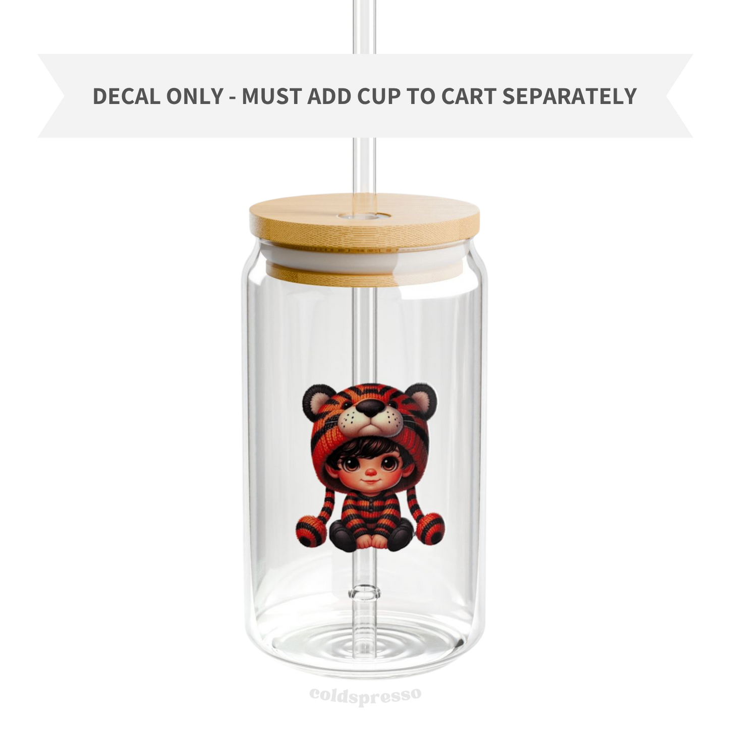 Cup Wrap #306 | Kiddo Collection
