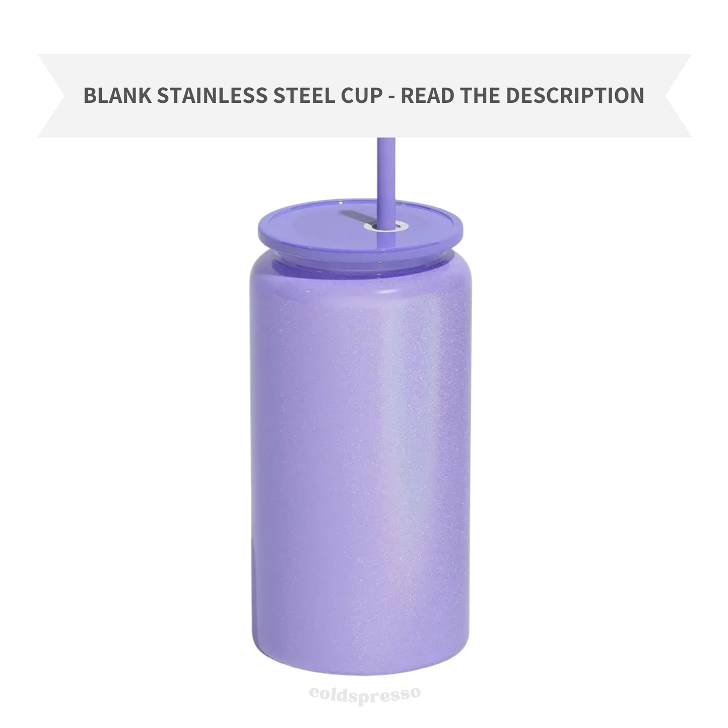 Blank Stainless Steel Cup