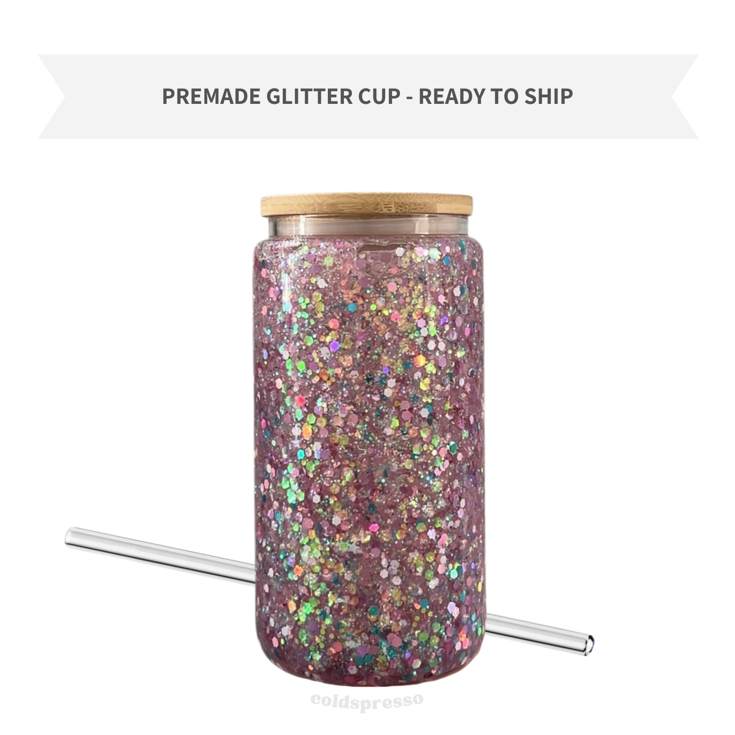 Sugar Plum | Premade Glass Cup