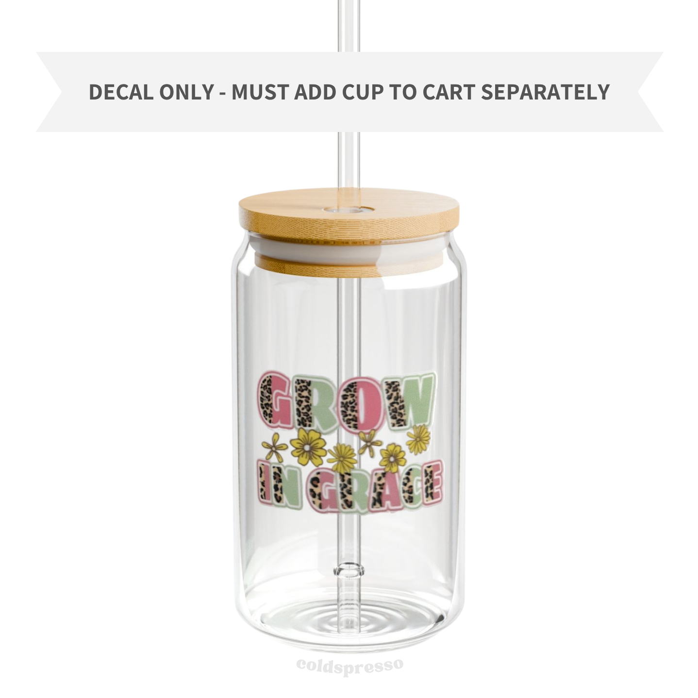 Cup Wrap #317 | Faith Collection