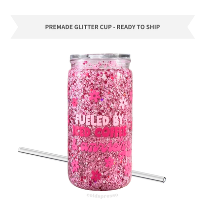 Pretty but Tired | Premade Plastic Cup