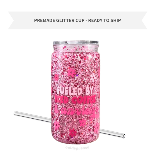 Pretty but Tired | Premade Plastic Cup
