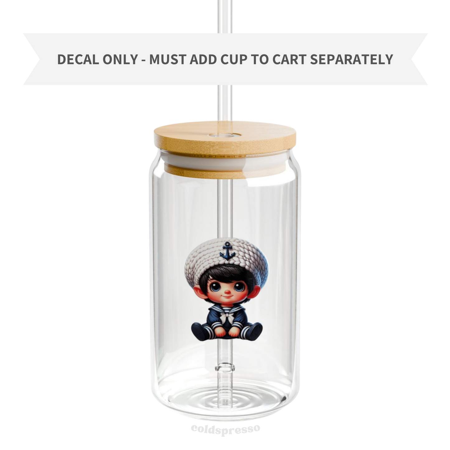 Cup Wrap #306 | Kiddo Collection