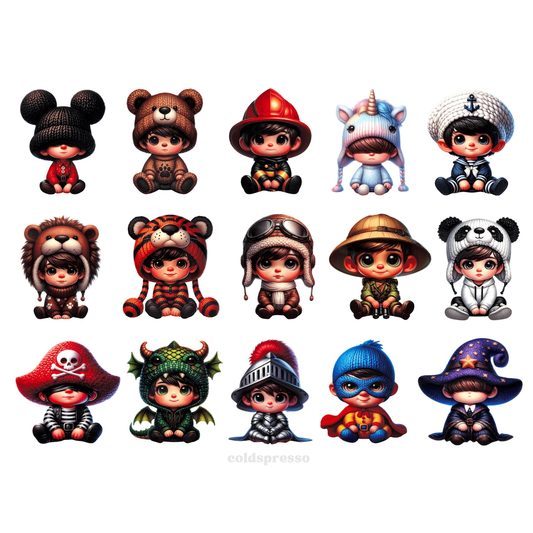Cup Wrap #306 | Kiddo Collection