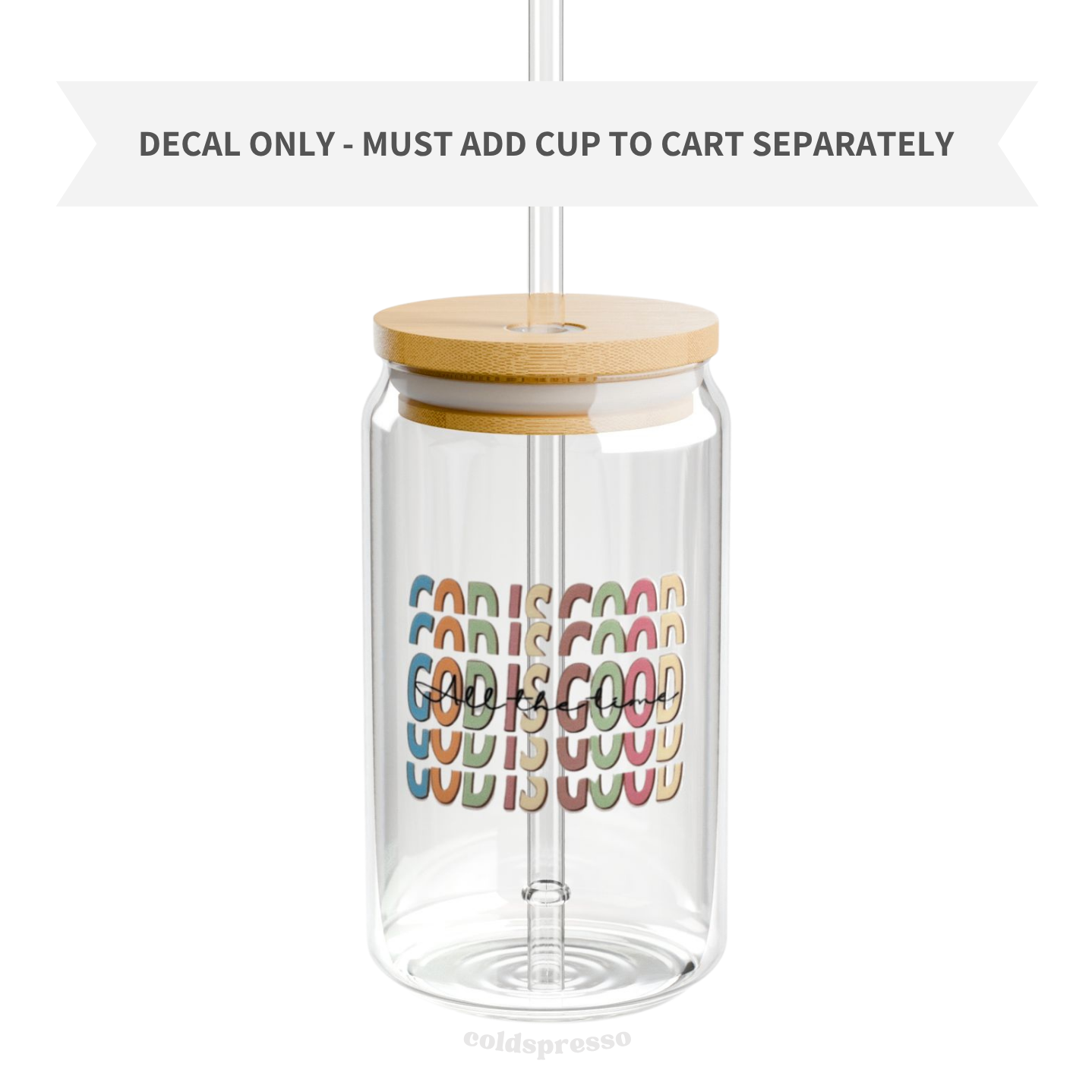 Cup Wrap #317 | Faith Collection