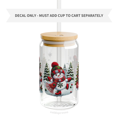 Cup Wrap #188 | Christmas Collection
