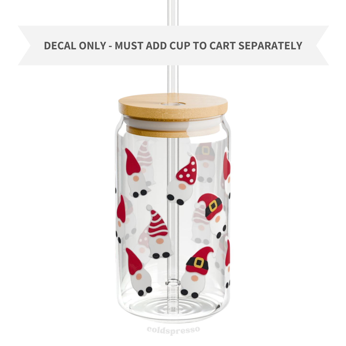 Cup Wrap #165 | Christmas Collection
