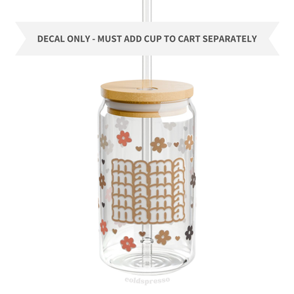 Cup Wrap #167 | Mom Collection