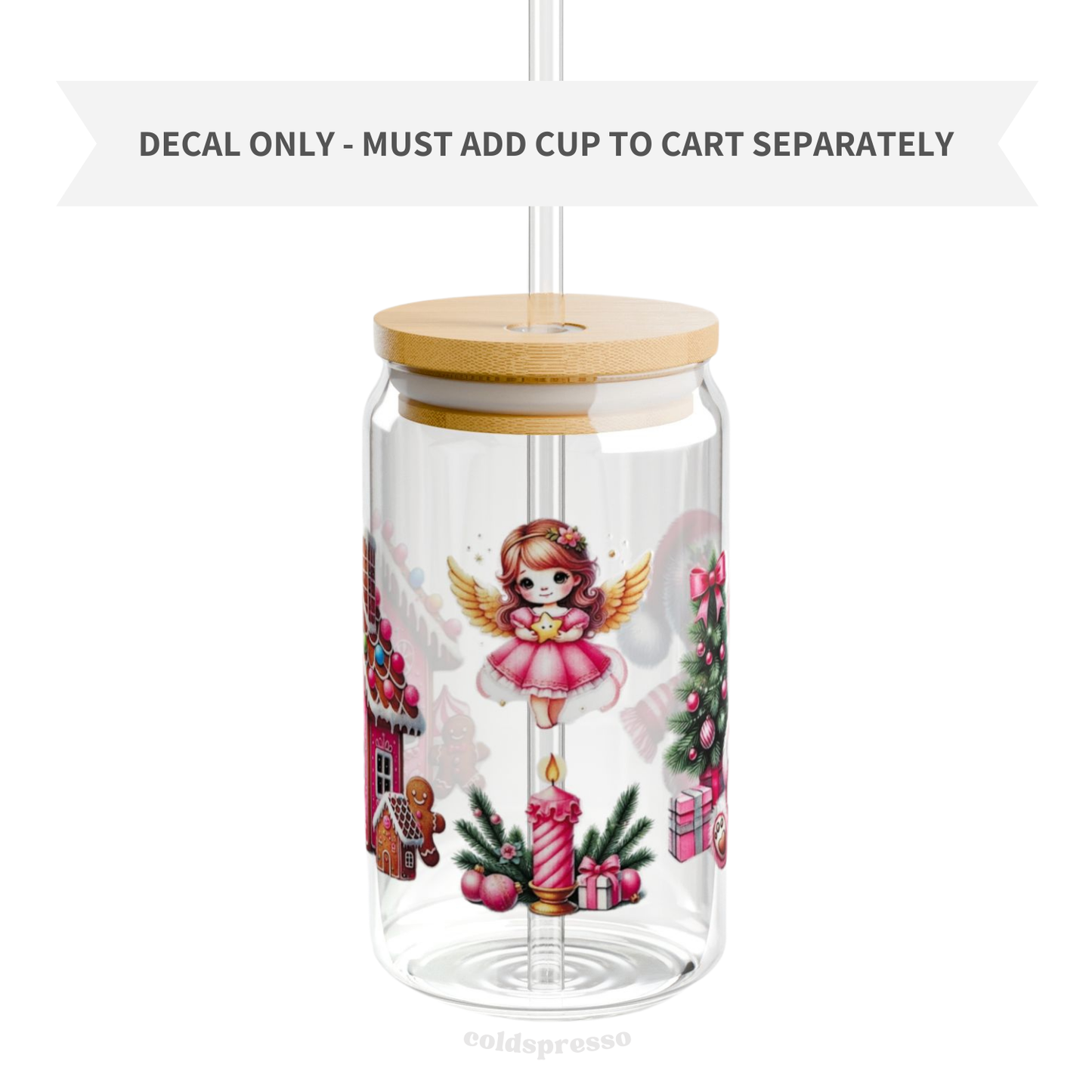 Cup Wrap #185 | Christmas Collection