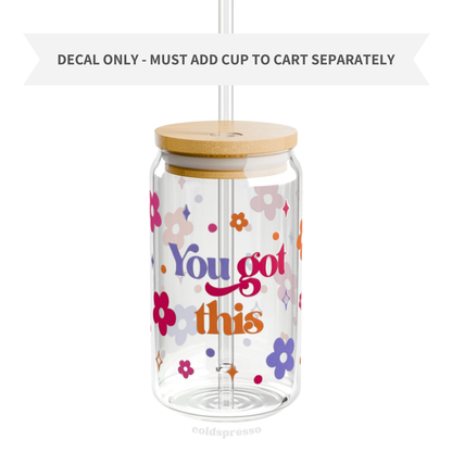 Cup Wrap #364 | Self Love Collection