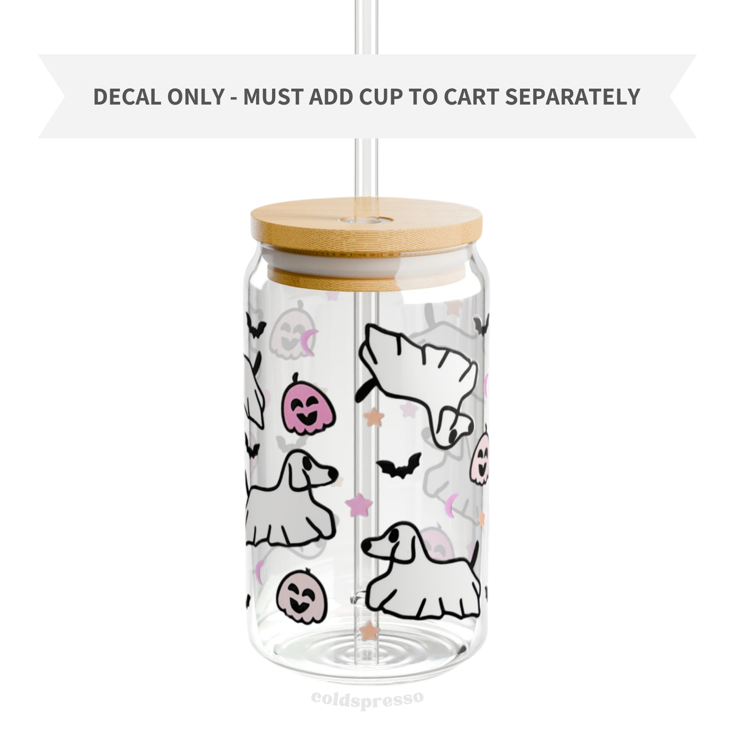 Cup Wrap #110 | Halloween Collection