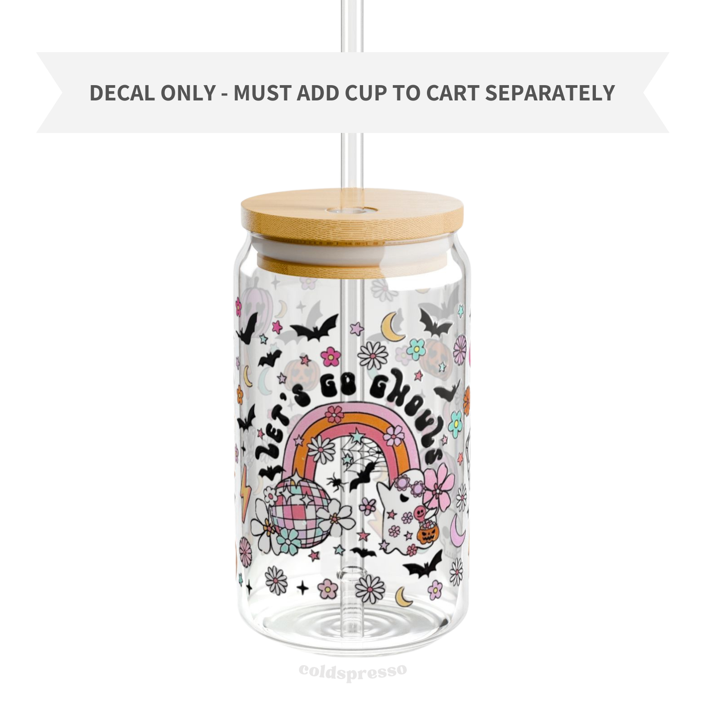 Cup Wrap #112 | Halloween Collection