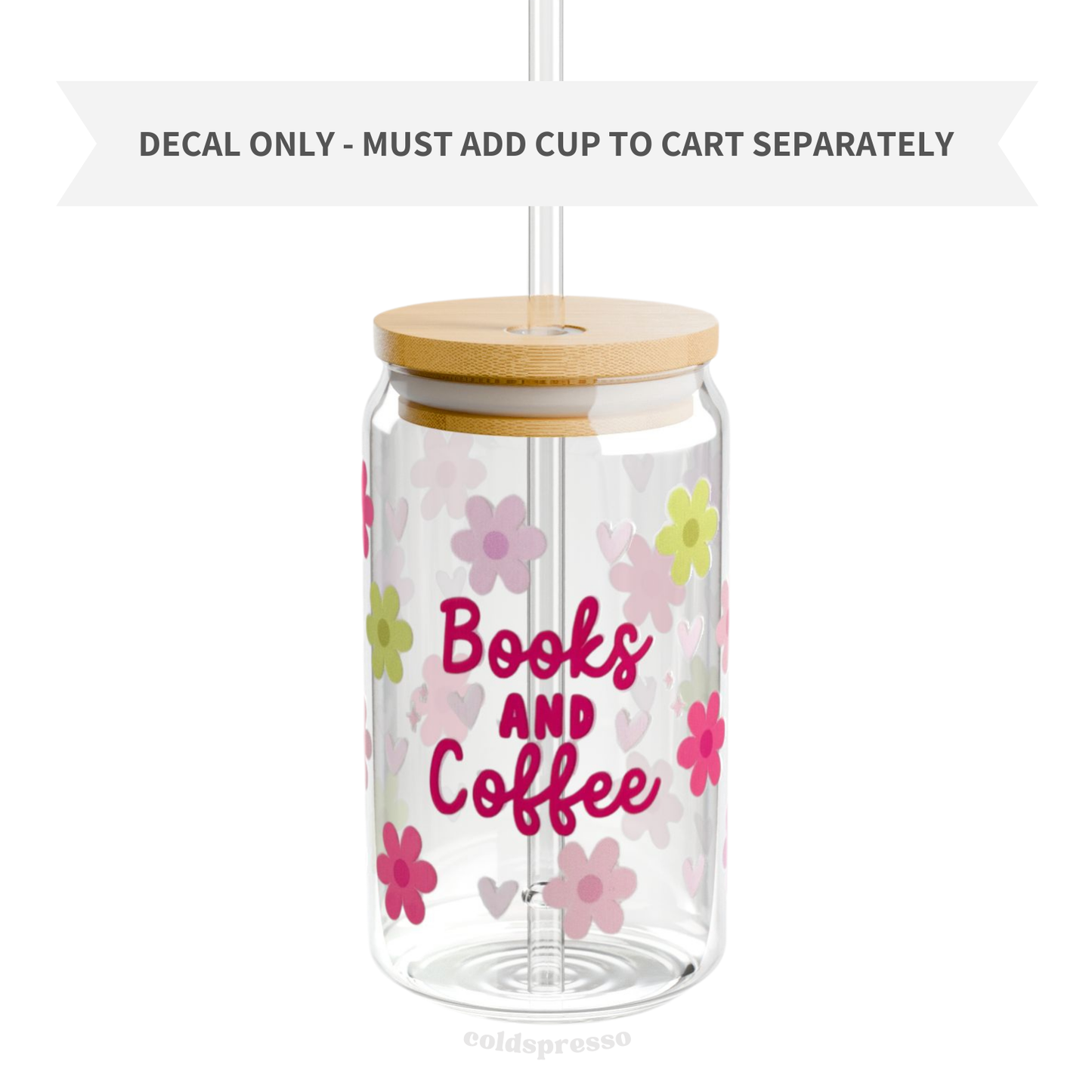 Cup Wrap #121 | Book Lover Collection