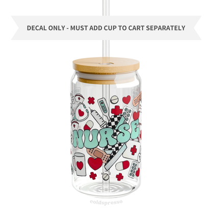 Cup Wrap #175 | Nurse Collection
