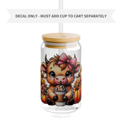 Cup Wrap #347 | Girly Collection
