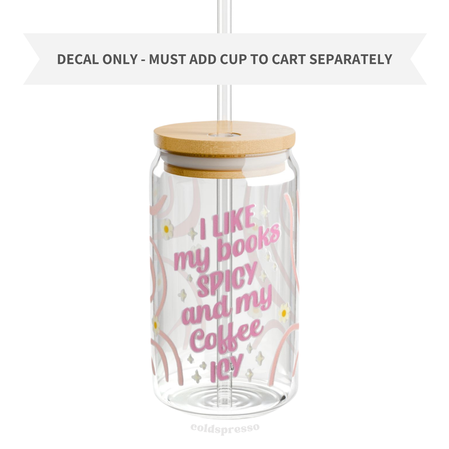 Cup Wrap #124 | Book Lover Collection