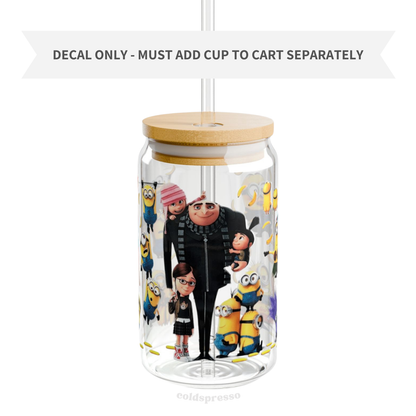 Cup Wrap #259 | Kiddo Collection