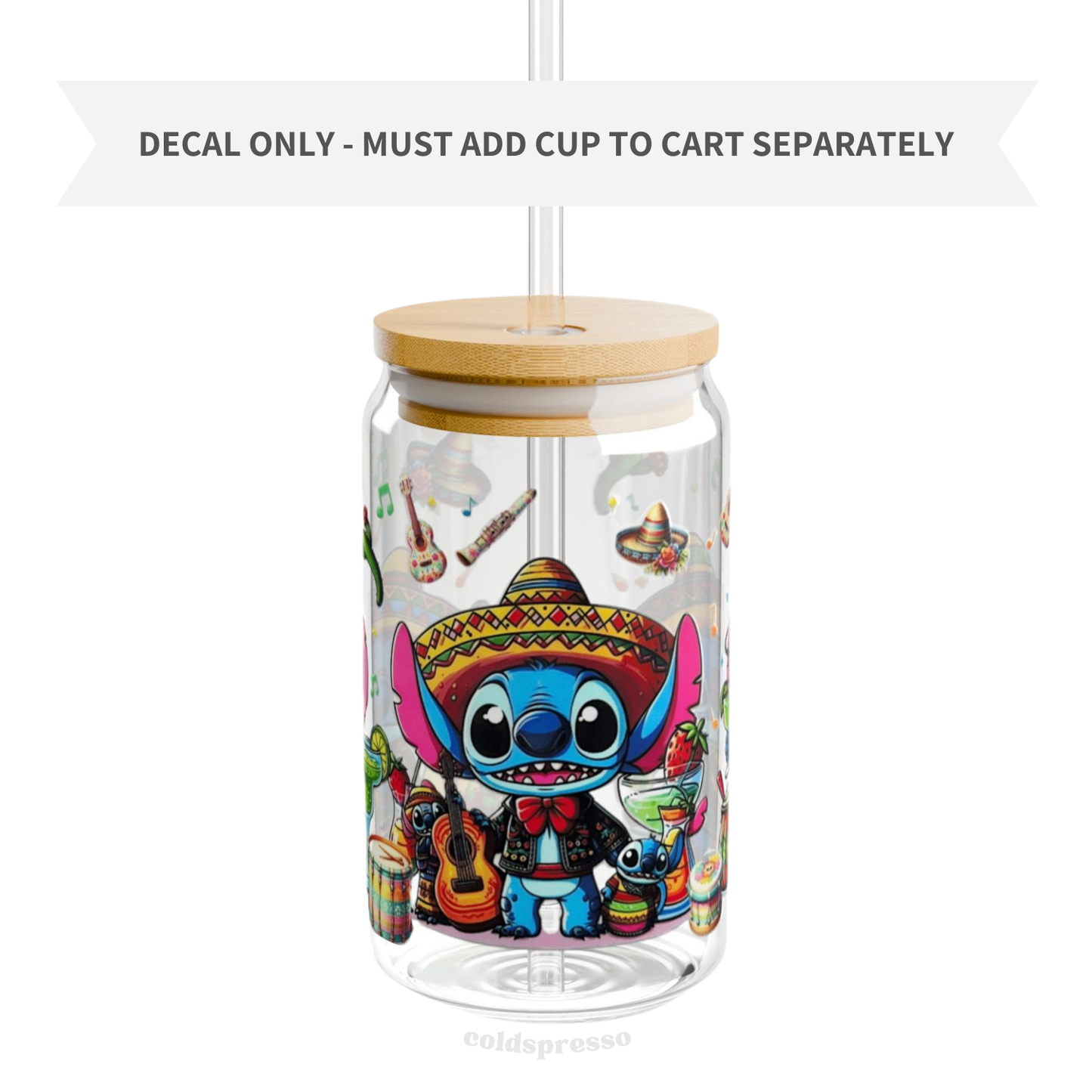 Cup Wrap #209 | Kiddo Collection