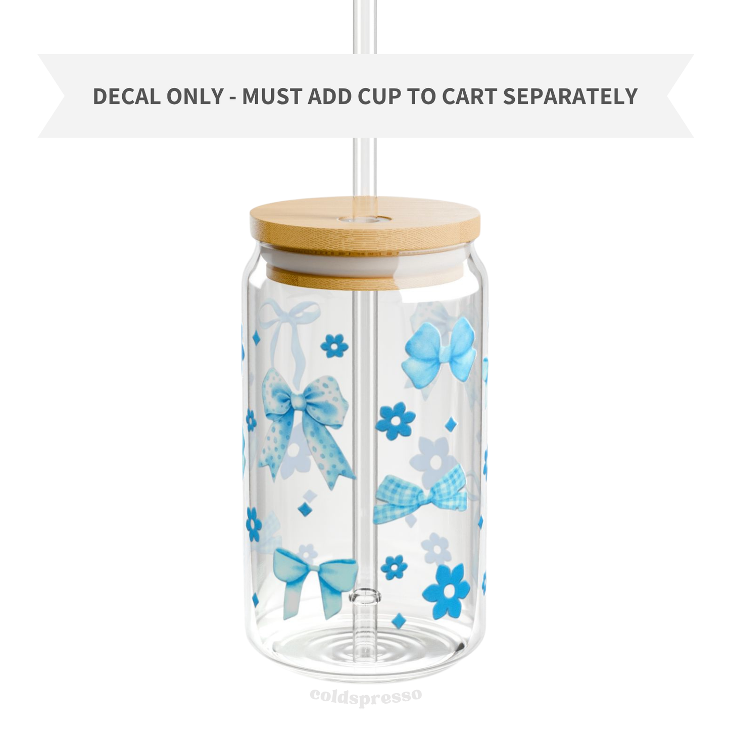 Cup Wrap #415 | Girly Collection