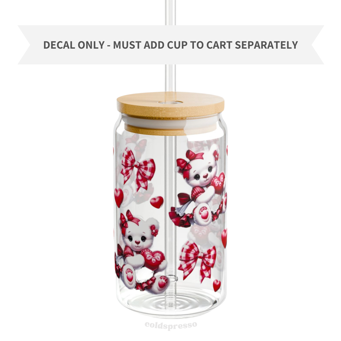 Cup Wrap #274 | Girly Collection