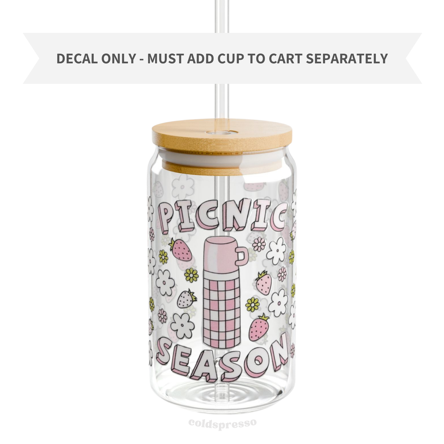 Cup Wrap #132 | Girly Collection