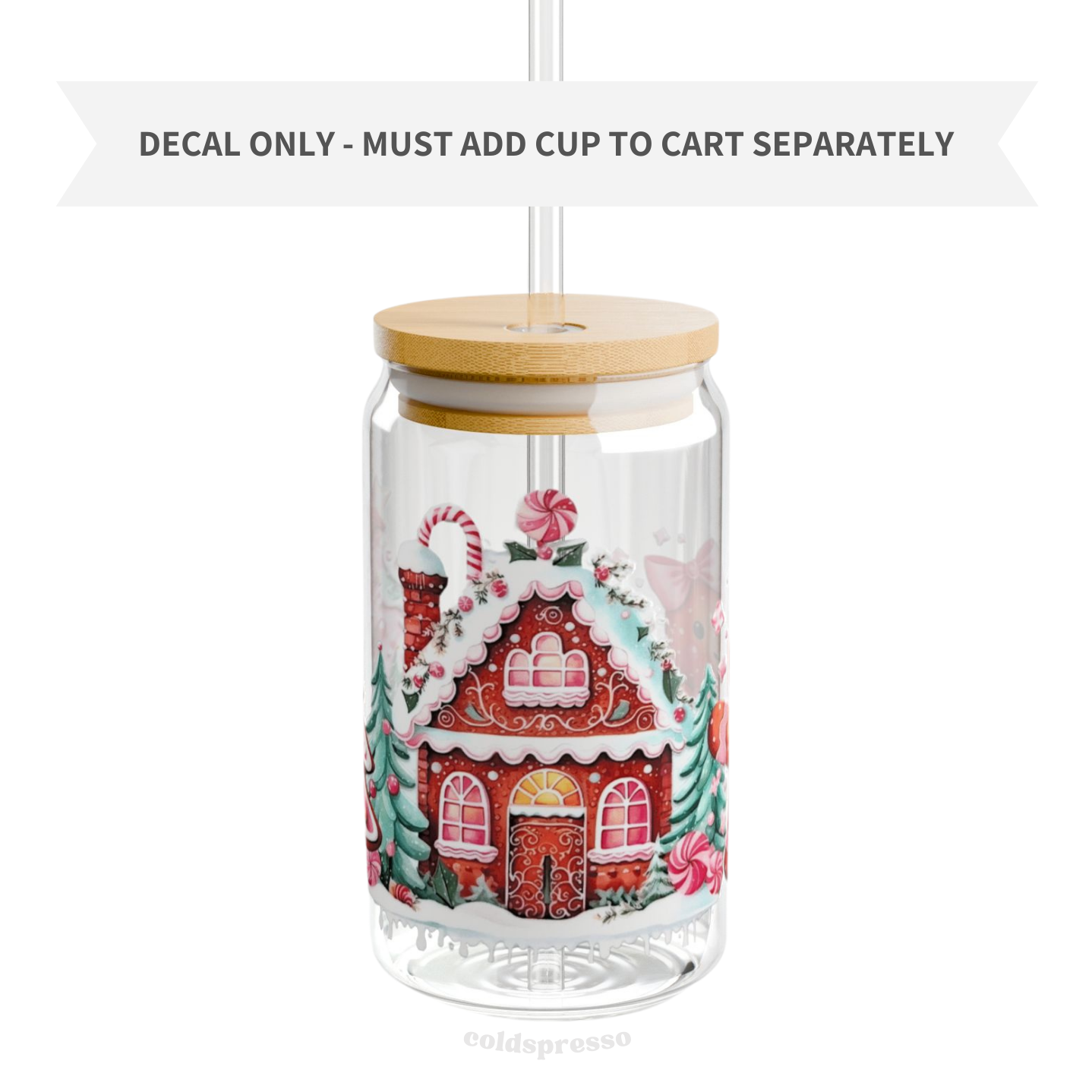 Cup Wrap #214 | Christmas Collection