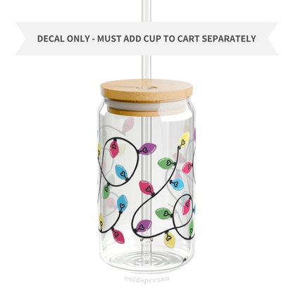 Cup Wrap #162 | Christmas Collection