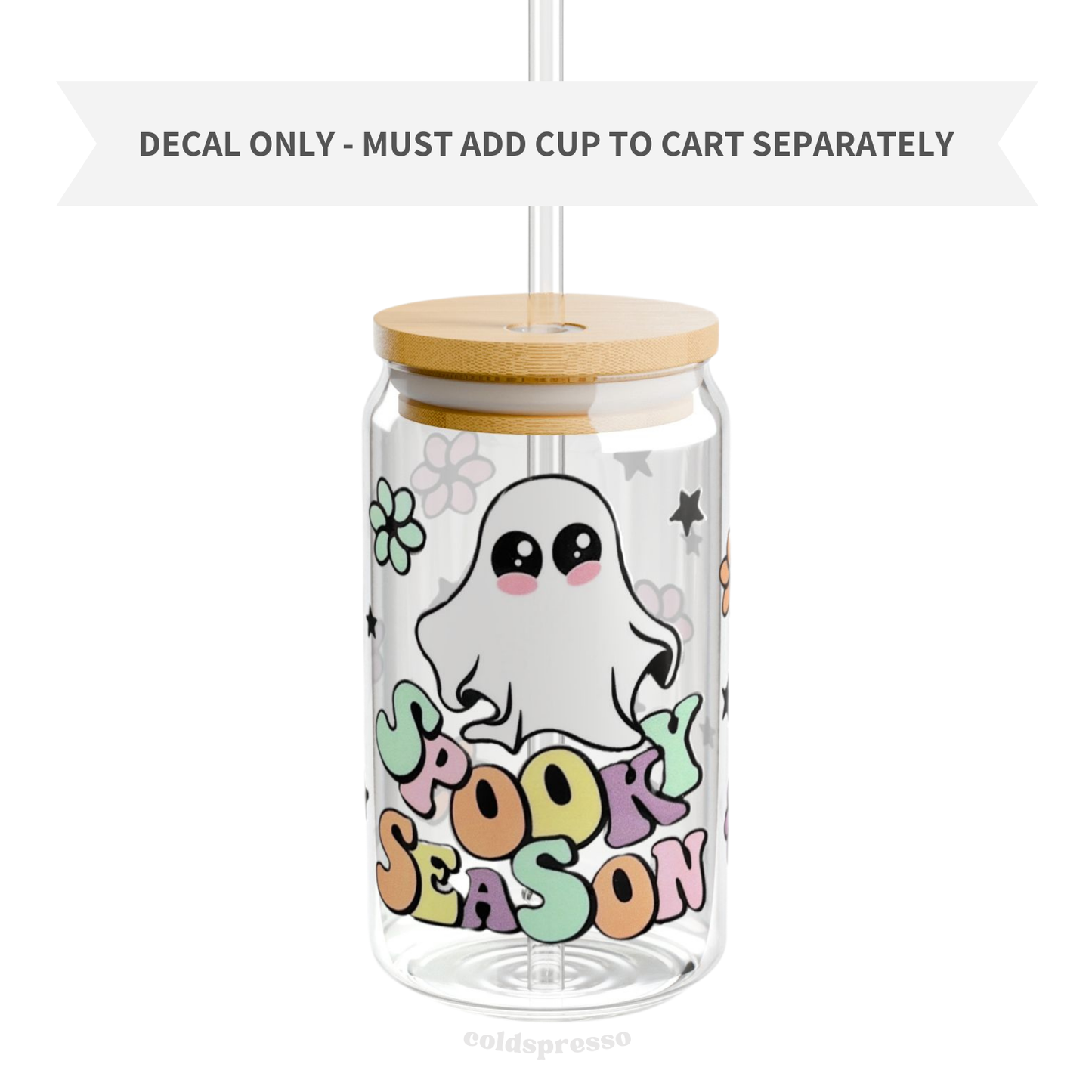 Cup Wrap #118 | Halloween Collection